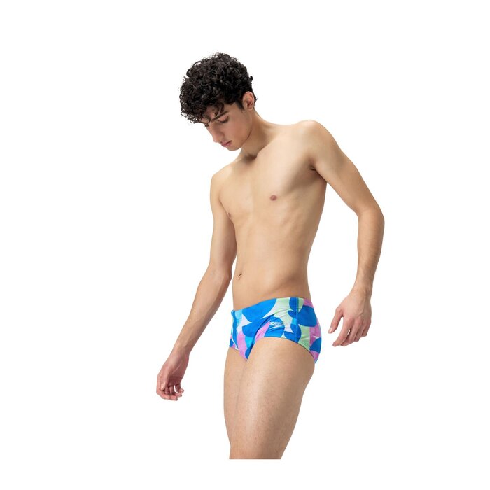 Speedo END+ 13.5CM ALLOV BRIEF BLU/PIN.