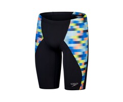 Speedo ECO+ ALLOV DIG V-CUT JAM BLU/GRN