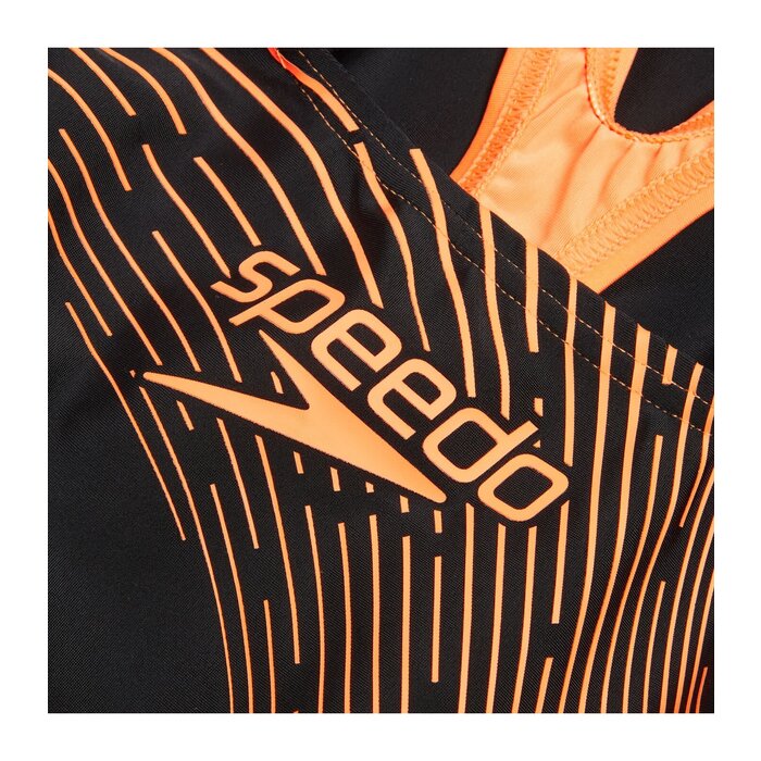 Speedo MEDLEY LOGO MEDALIST BLA/ORA