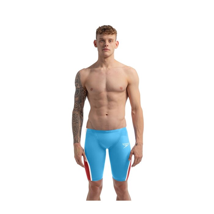 Speedo FS LZR PURE INTENT 2.0 JAMMER BLU/RED