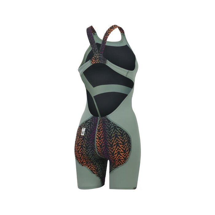 Speedo FS LZR IGNITE KNEESKIN GRN/ORA