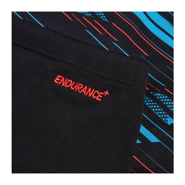 Speedo ECO+ H-BOOM V-CUT JAM BLA/BLU