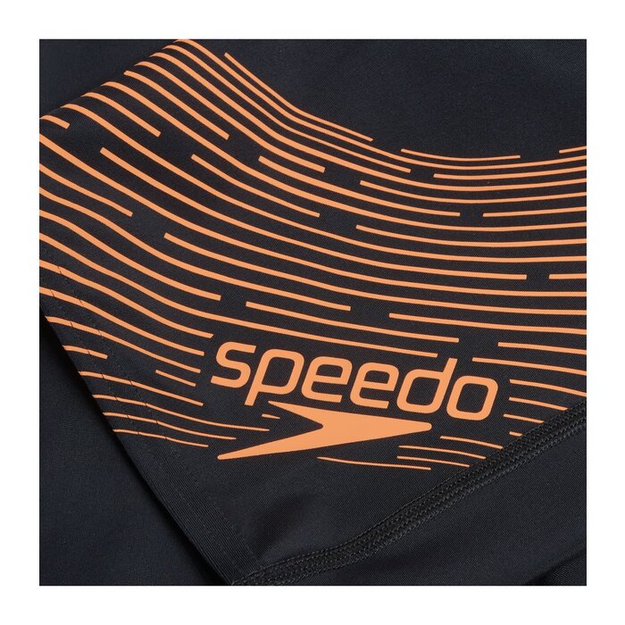 Speedo MEDLEY LOGO JAM BLA/ORA