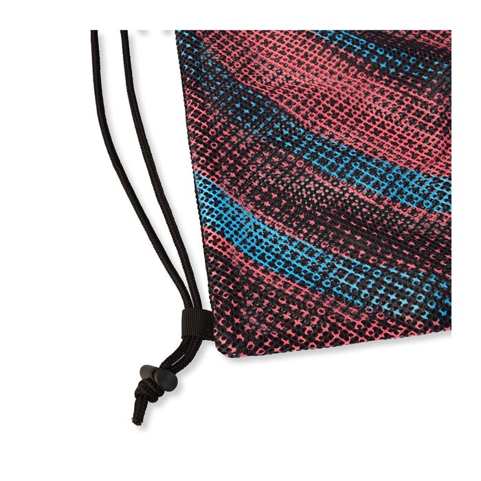 Speedo PRINTED MESH BAG RED/BLU