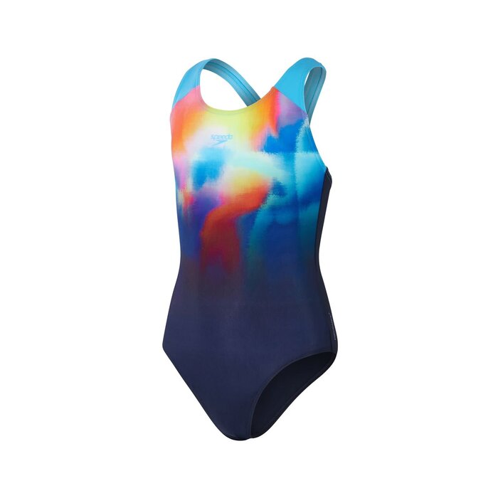 Speedo ECO+ DIG PLACEM SPLASHB NAV/BLU