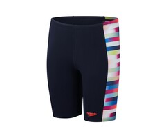 Speedo ECO+ DIG PANEL JAM RED/BLU