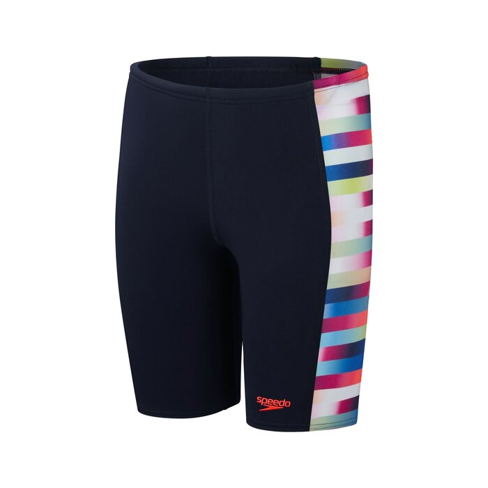 Speedo ECO+ DIG PANEL JAM RED/BLU