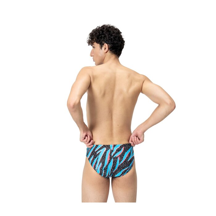 Speedo ECO+ 5CM ALLOV DIG BRIEF BLA/BLU