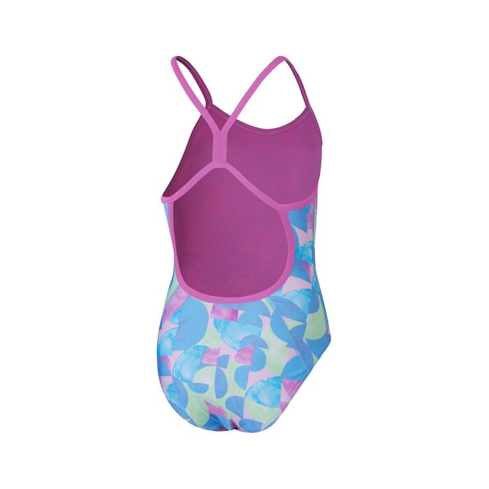 Speedo ECO+ ALLOV DIG VBACK BLU/PIN.