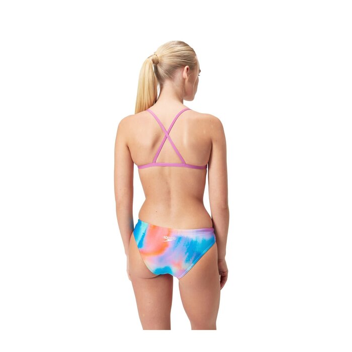 Speedo END+ ALLOV DIG HIPSTER BRIEF BLU/PIN