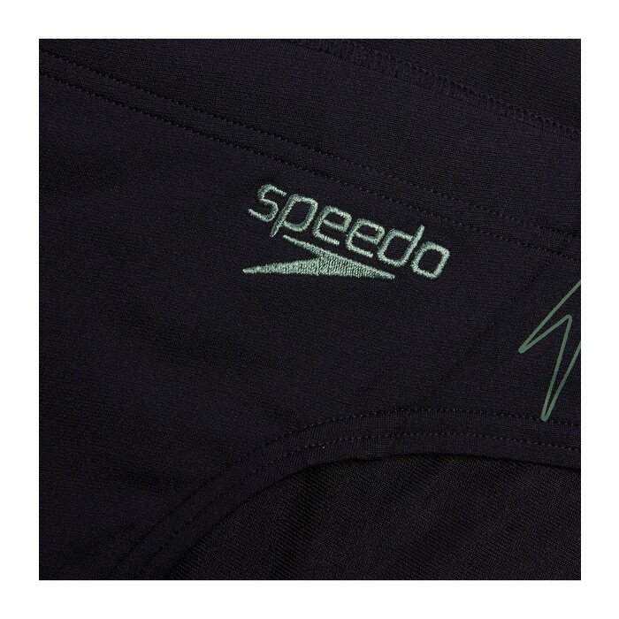 Speedo ECO+ H-BOOM SPLICE 7CM BLA/GRN