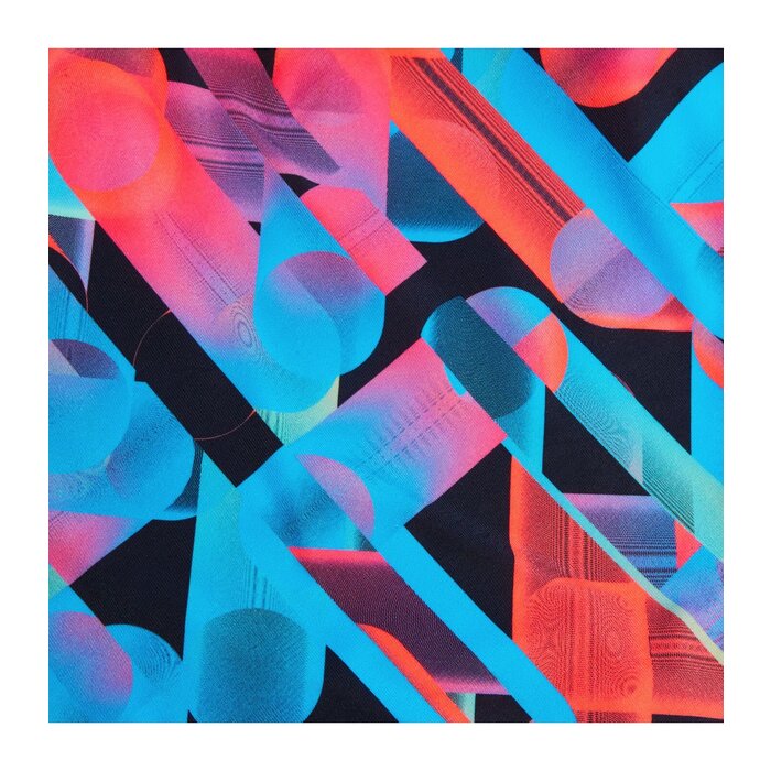 Speedo ECO+ ALLOV DIG POWERBACK BLA/RED