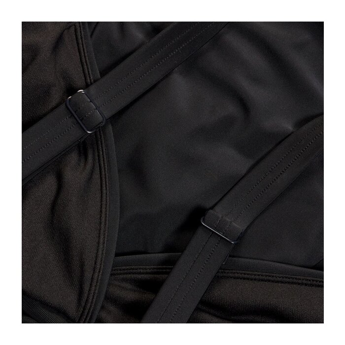 Speedo ECO CROSS KNOT SHAPING 1P BLA