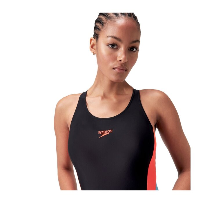 Speedo COLOURBLOCK 2.0 BLA/RED