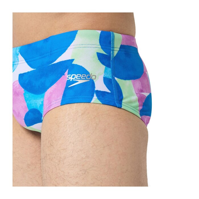 Speedo END+ 13.5CM ALLOV BRIEF BLU/PIN.