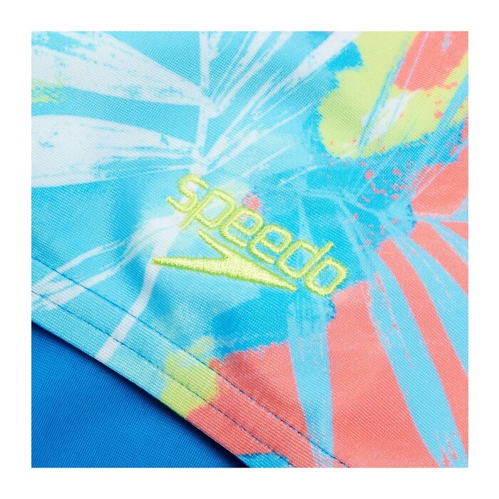 Speedo ECO DIG ALLOV V-CUT AQSH BLU/RED