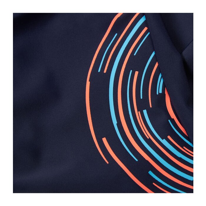 Speedo PLAST PLAC THINSTR MUSCLEB NAV/RED