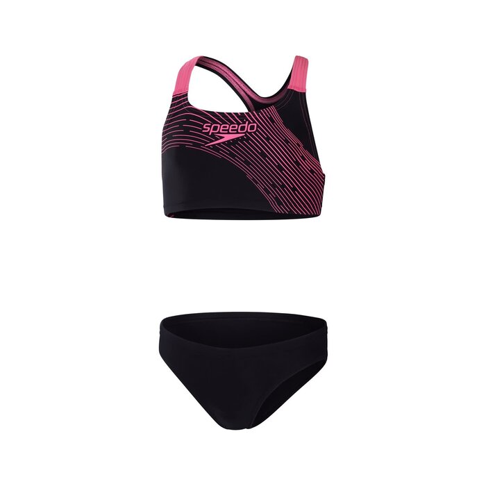 Speedo MEDLEY LOGO 2P BLA/PIN