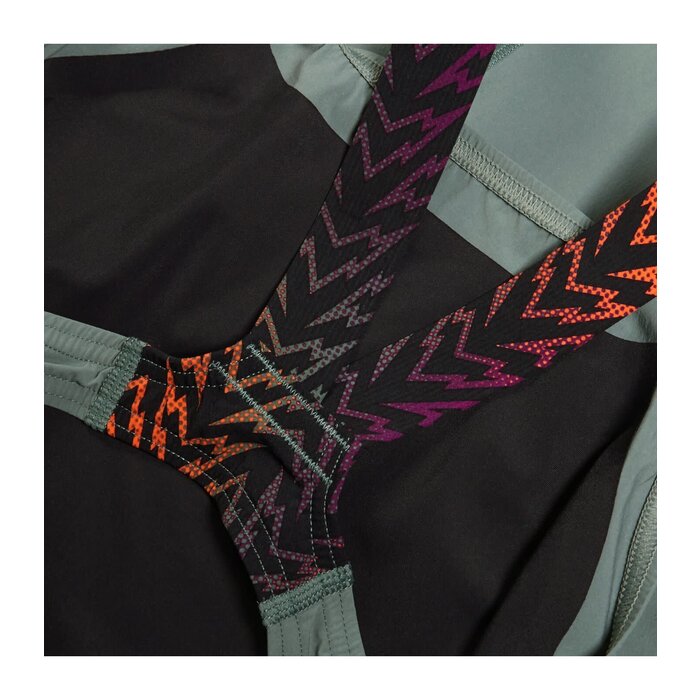 Speedo FS LZR IGNITE KNEESKIN GRN/ORA