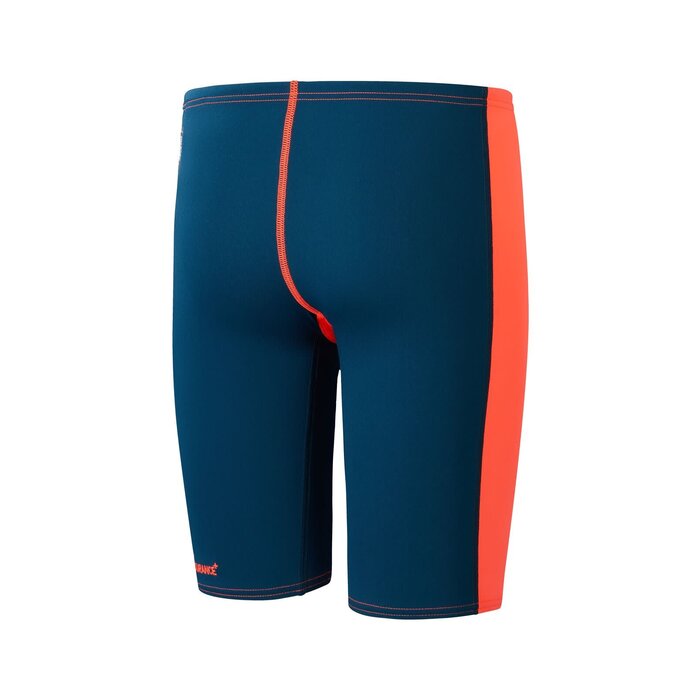 Speedo ECO+ FS JUN END+ MAX HIWAIST JAM RED/BLU