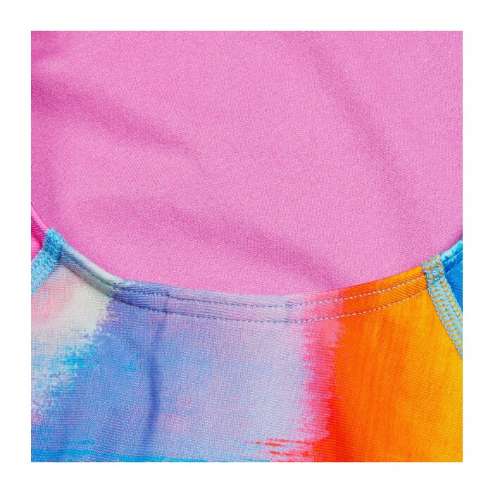 Speedo END+ ALLOV LANE LINE BACK BLU/PIN