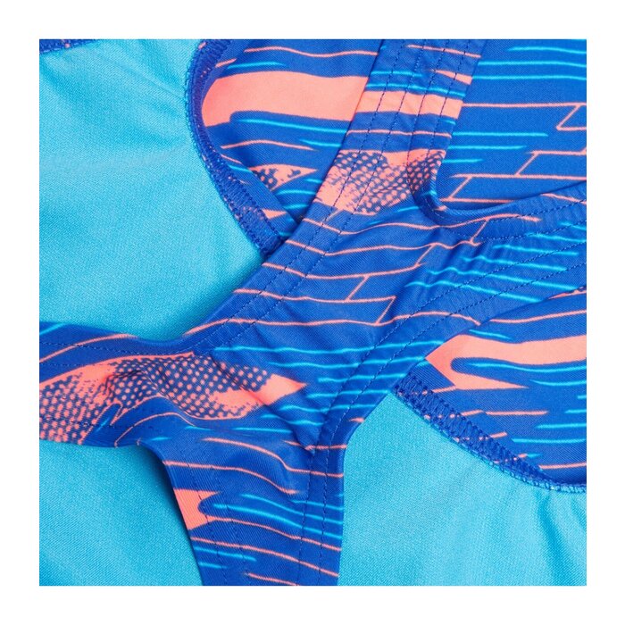 Speedo ECO H-BOOM ALLOV MEDALIST BLU/RED