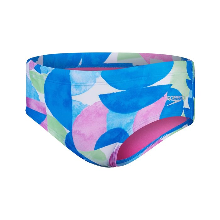 Speedo END+ 13.5CM ALLOV BRIEF BLU/PIN.