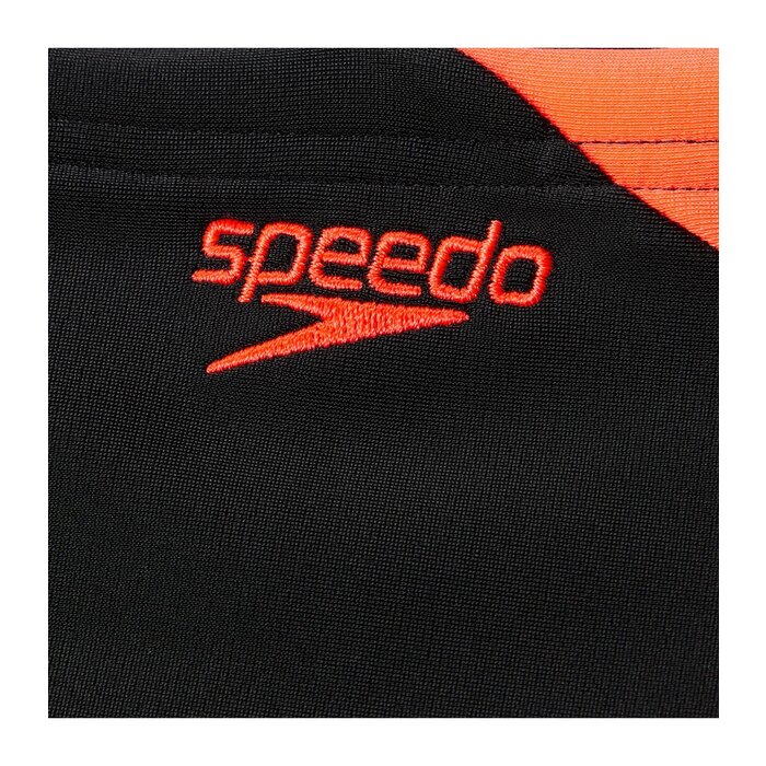 Speedo ECO H-BOOM LOGO SPLICE AQSH BLA/RED