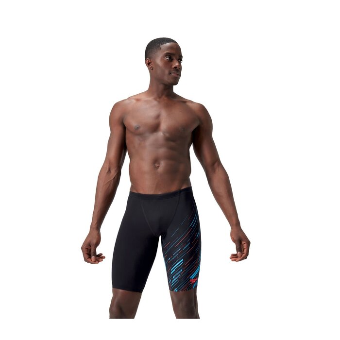 Speedo END+ H-BOOM V-CUT JAM BLA/BLU