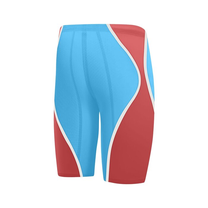 Speedo FS LZR PURE INT 2.0 HI WAIST JAM BLU/RED