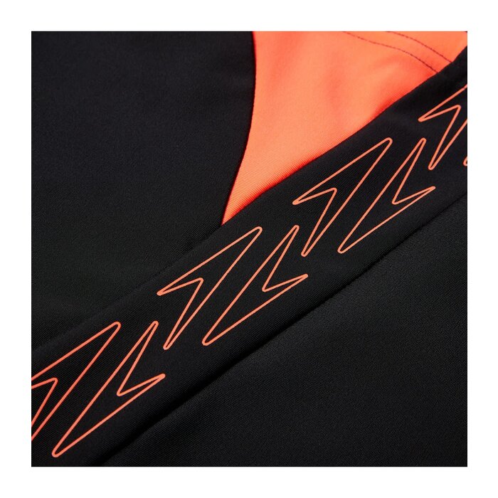 Speedo ECO H-BOOM LOGO SPLICE JAM BLA/RED