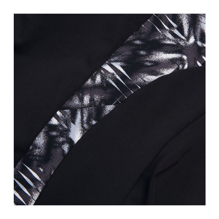 Speedo PRINT SPLICE SHAPING 1P BLA/GRE