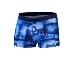 Speedo VALMILTON CHECK AQSH BLU/NAV
