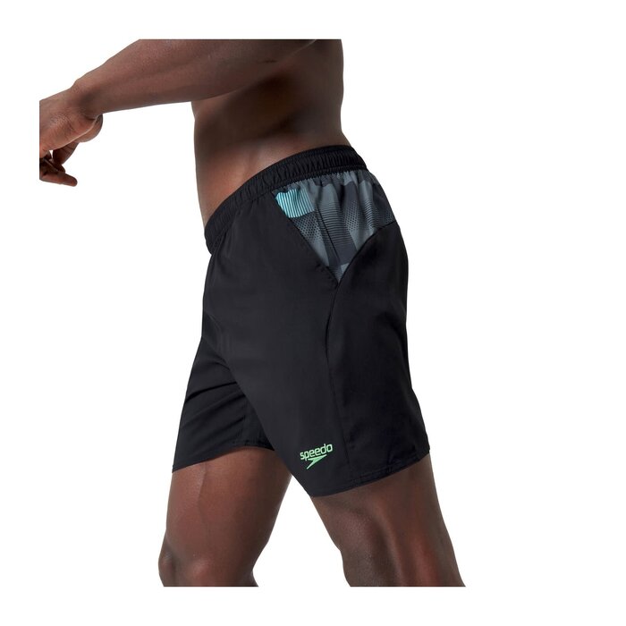 Speedo XPRESS LITE PANEL 16 BLA/GRE