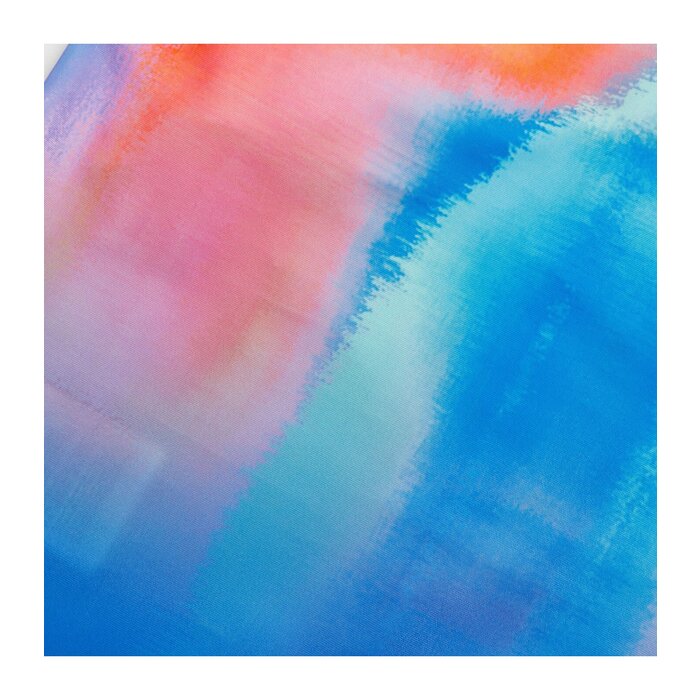 Speedo ECO PRINT HYDRASUIT BLU/ORA