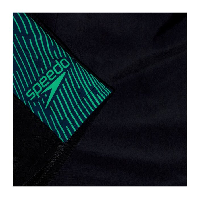 Speedo ECO DIVE AQSH BLA/GRN