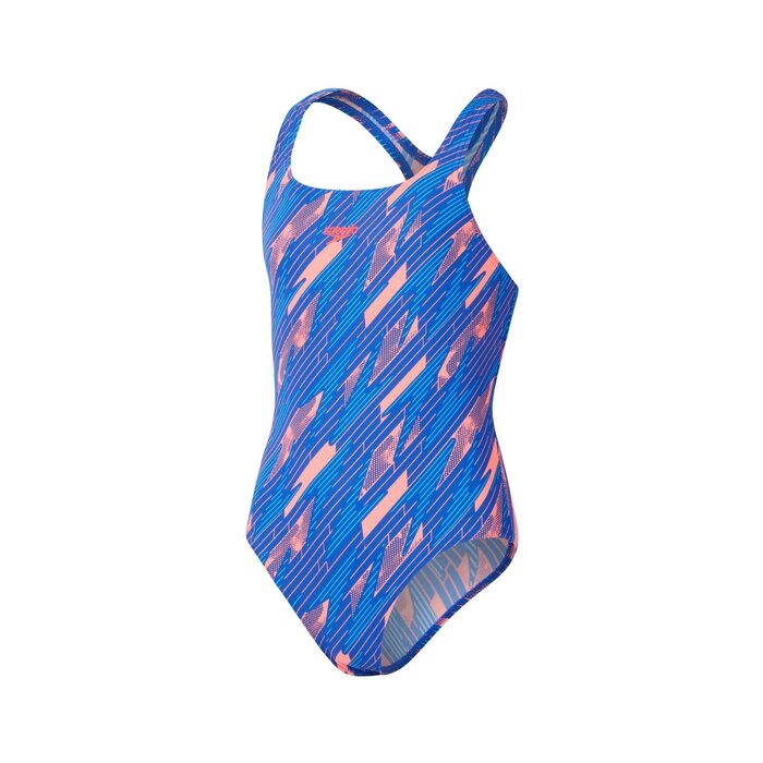 Speedo ECO H-BOOM ALLOV MEDALIST BLU/RED