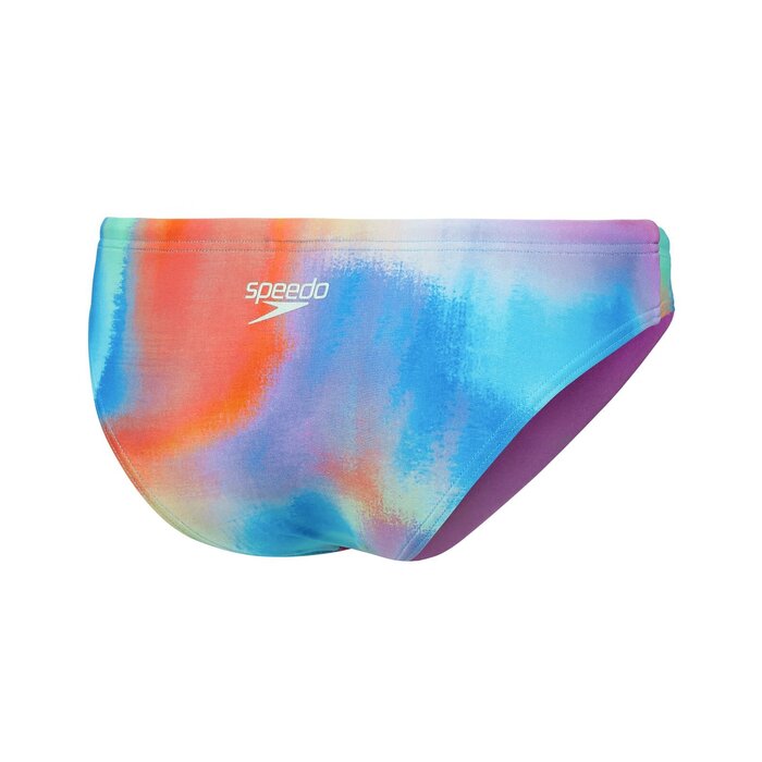 Speedo ECO+ ALLOV DIG HIPSTER BRIEF BLU/PIN