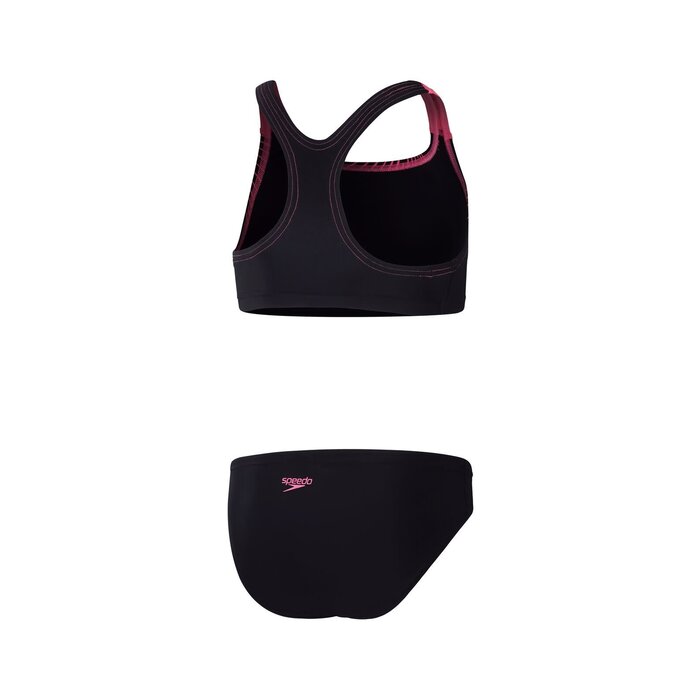 Speedo ECO MEDLEY LOGO 2P BLA/PIN