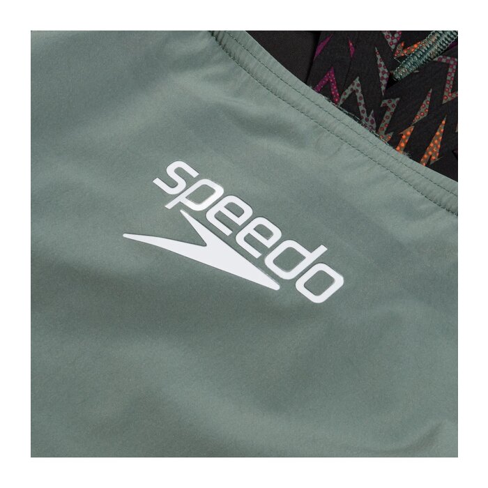 Speedo FS LZR IGNITE KNEESKIN GRN/ORA