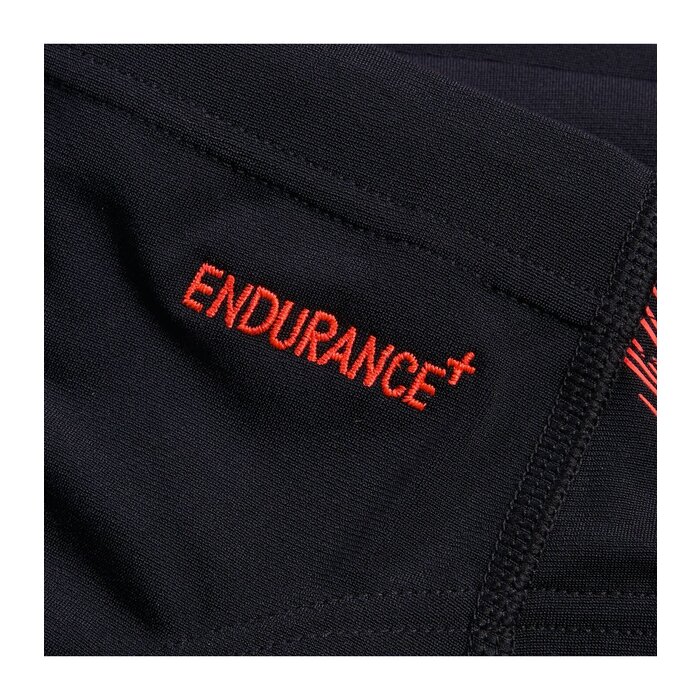 Speedo END+ 7CM TECH PANEL BRIEF BLA/RED