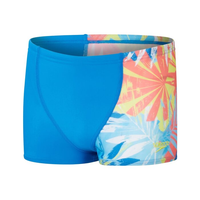 Speedo DIG ALLOV V-CUT AQSH BLU/RED