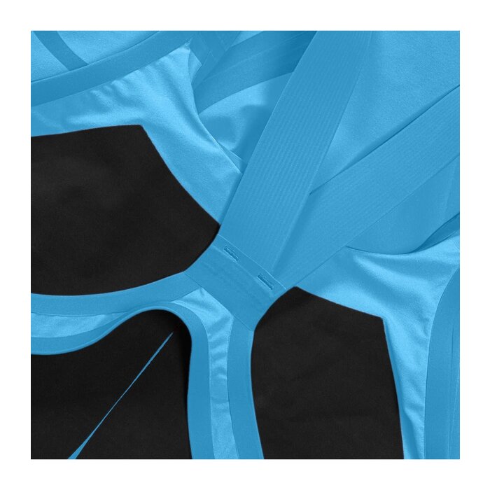 Speedo FS LZR PURE VALOR 2.0 OB KNEESK BLU/RED