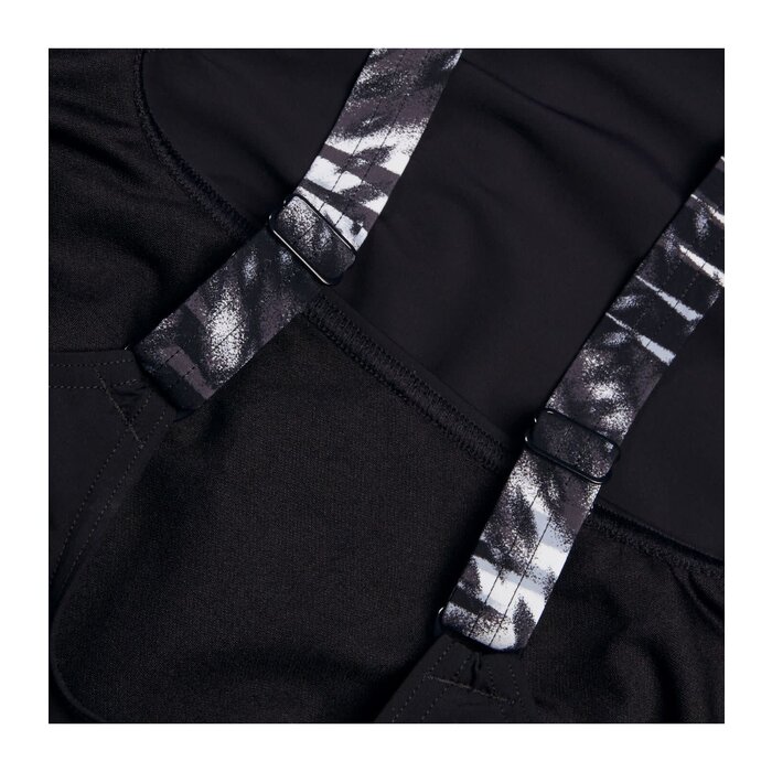 Speedo PRINT SPLICE SHAPING 1P BLA/GRE