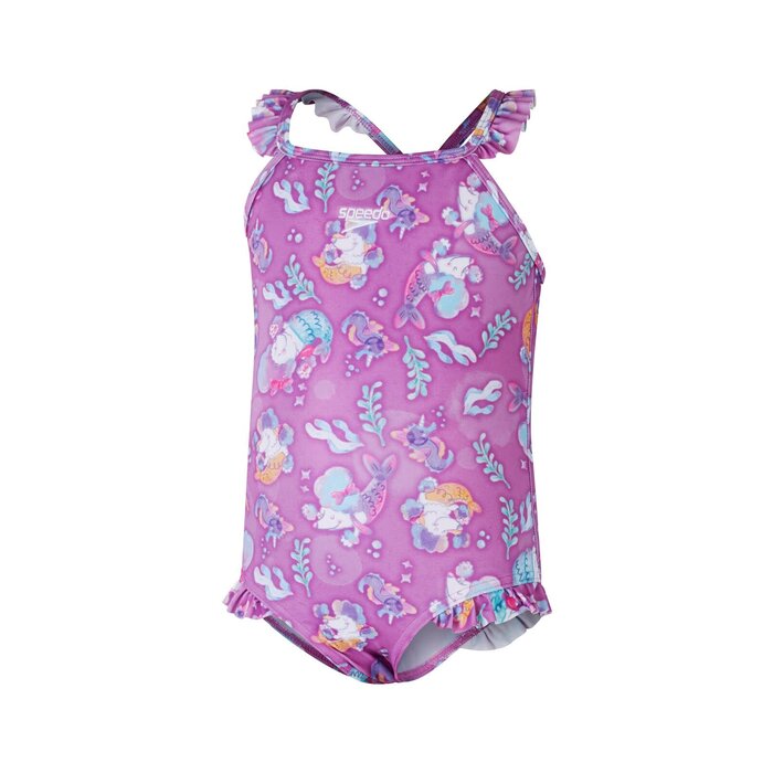 Speedo DIG FRILL THINSTRAP PIN/PIN