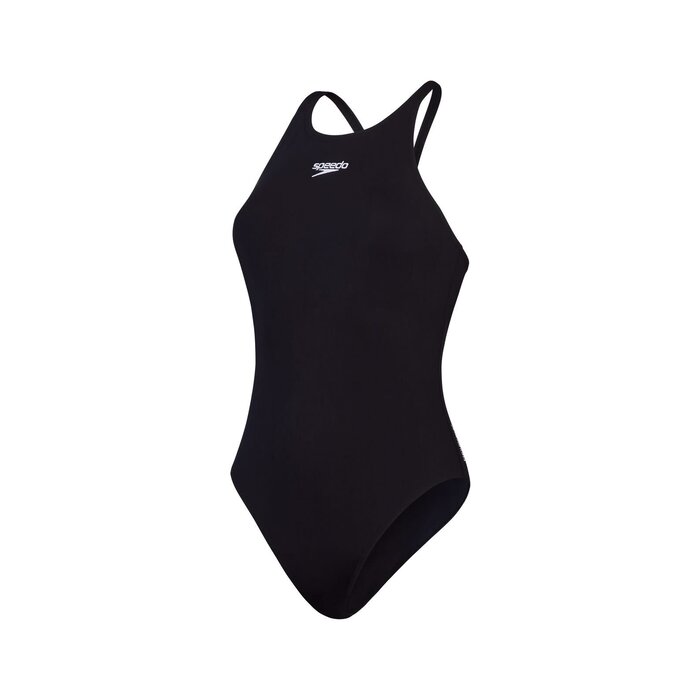 Speedo END+ V BACK SWIMSUIT BLA