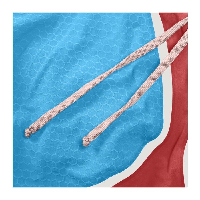 Speedo FS LZR PURE INTENT 2.0 JAMMER BLU/RED