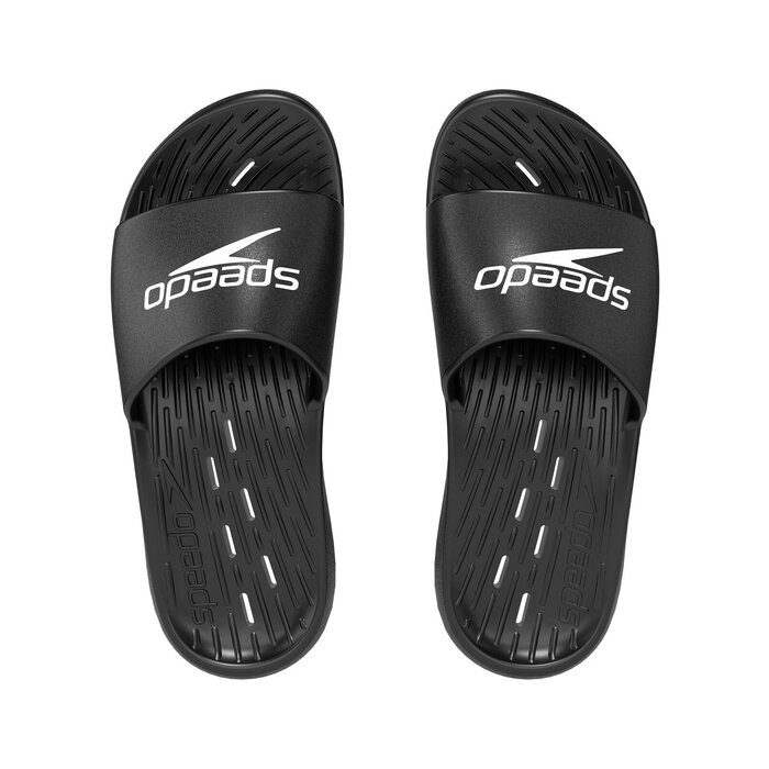 Speedo F SPEEDO SLIDES ONE PIECE BLA