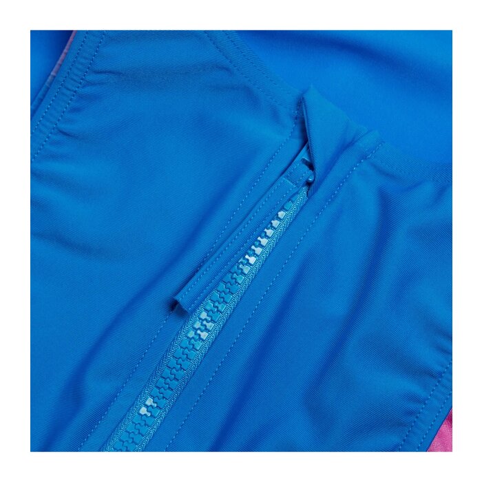 Speedo ECO PRINT HYDRASUIT BLU/ORA