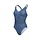 ECO PRINT V NECK 1P BLU/BLU